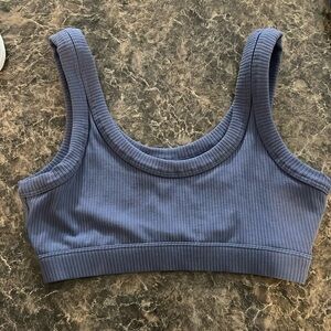 Blue alo wellness bra